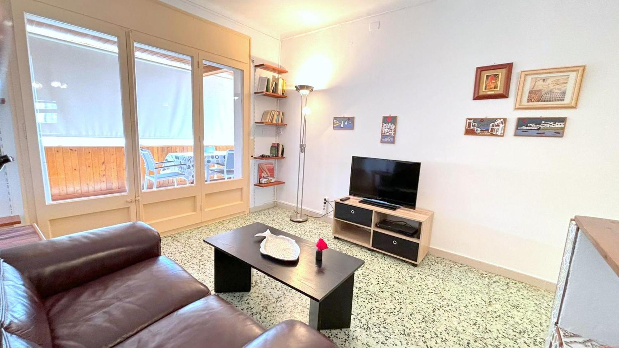 Cap Llarg Appartement Roses Buitenkant foto