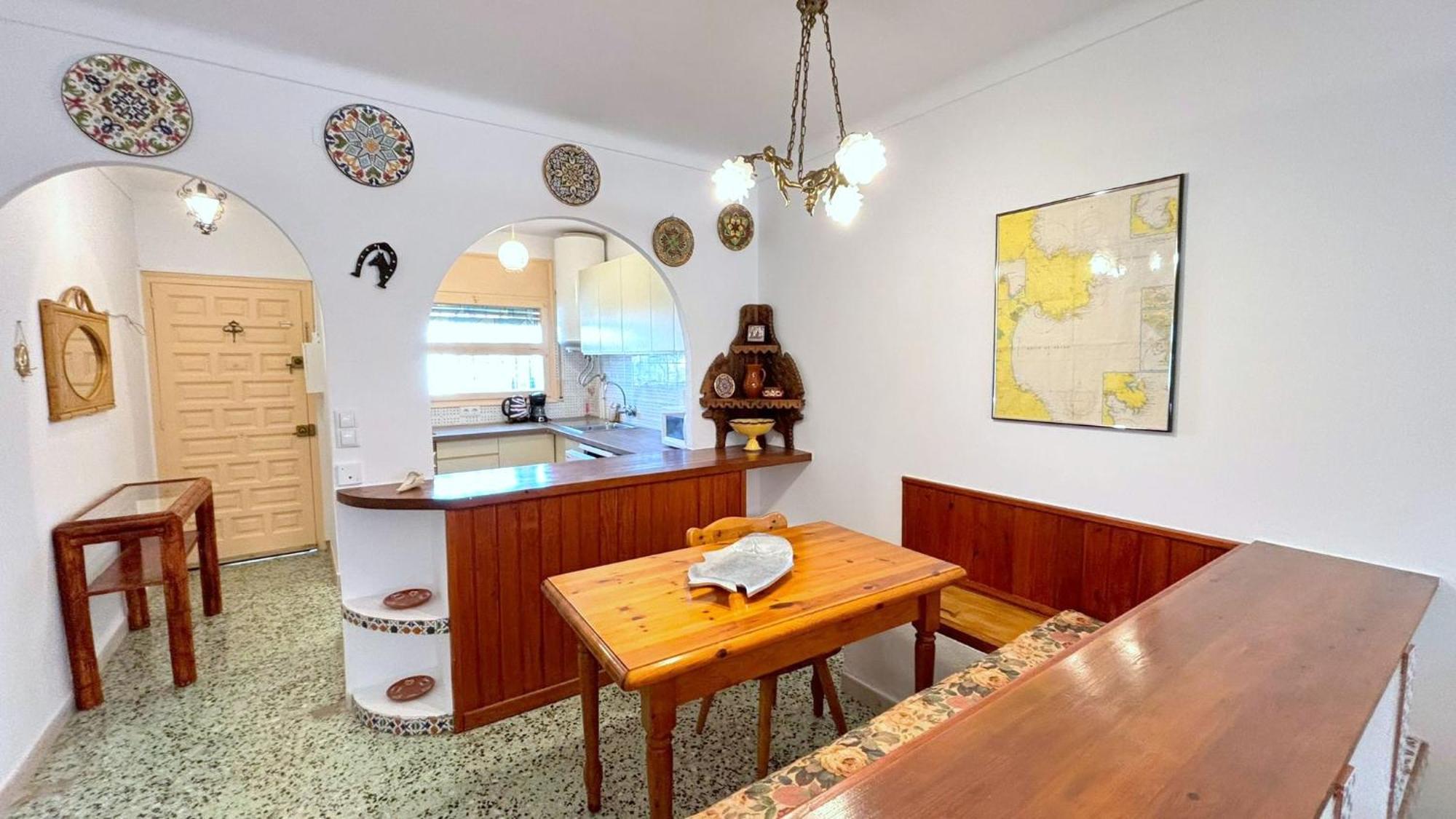 Cap Llarg Appartement Roses Buitenkant foto