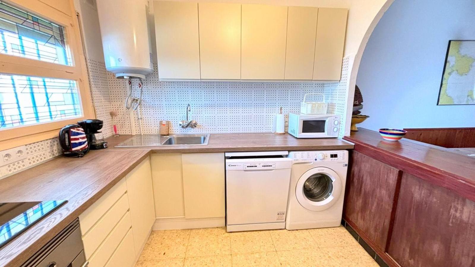 Cap Llarg Appartement Roses Buitenkant foto