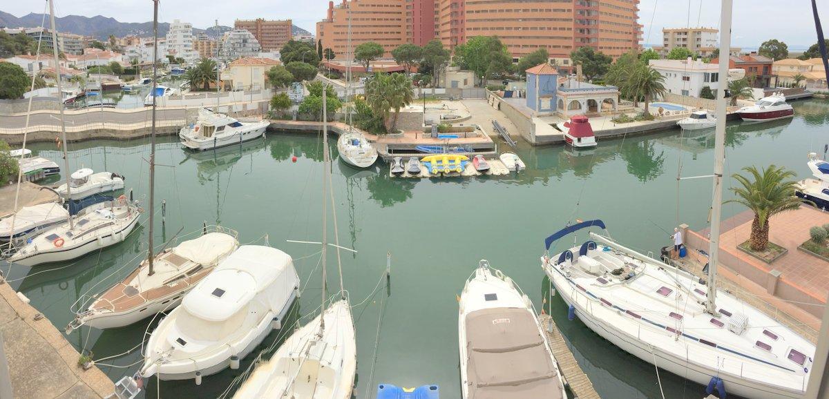 Cap Llarg Appartement Roses Buitenkant foto